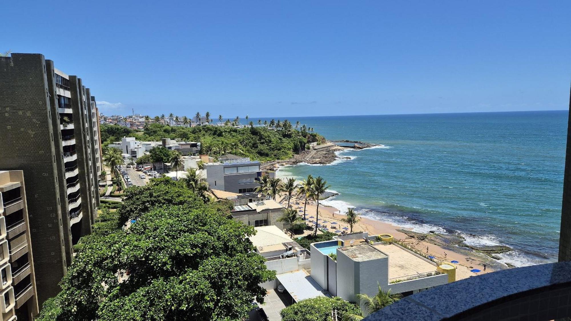 Predio A Beira-Mar, Na Melhor Localizacao Do Rio Vermelho. Salvador Exteriér fotografie